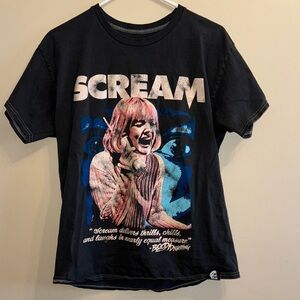 Bloody Disgusting Scream Graphic T Shirt